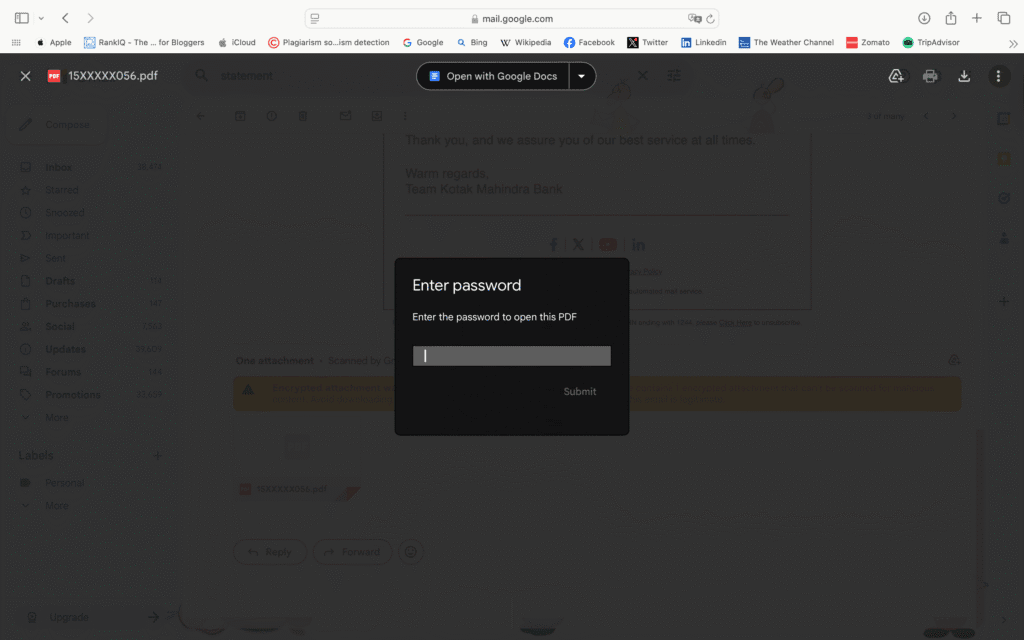 How to Remove Password from PDF File