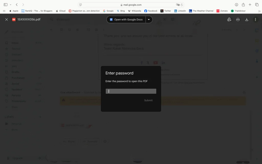 How to Remove Password from PDF File