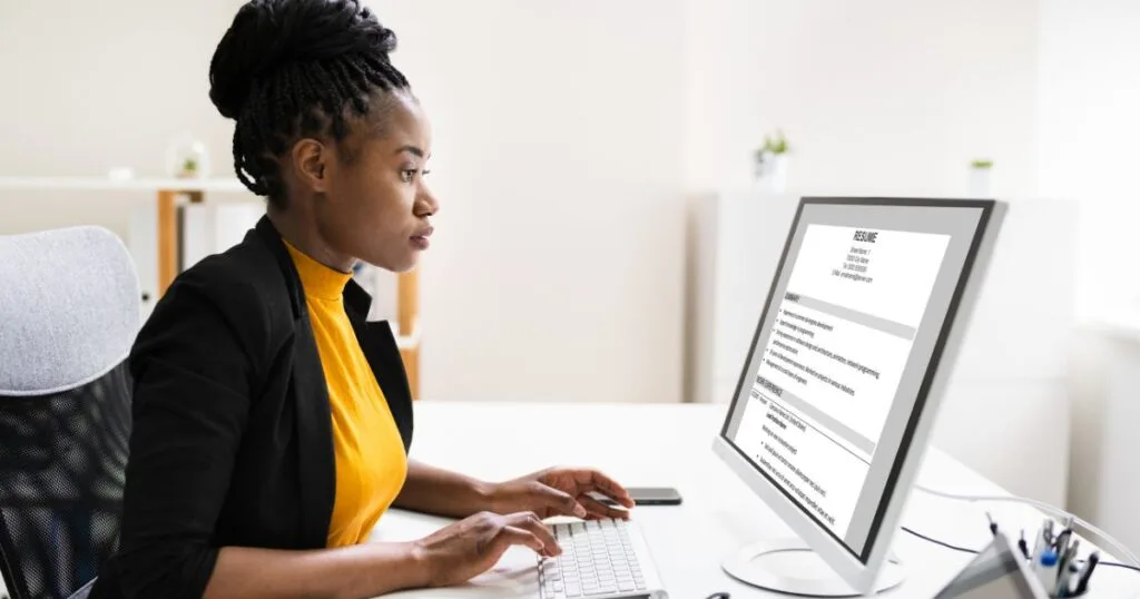 Writing CV