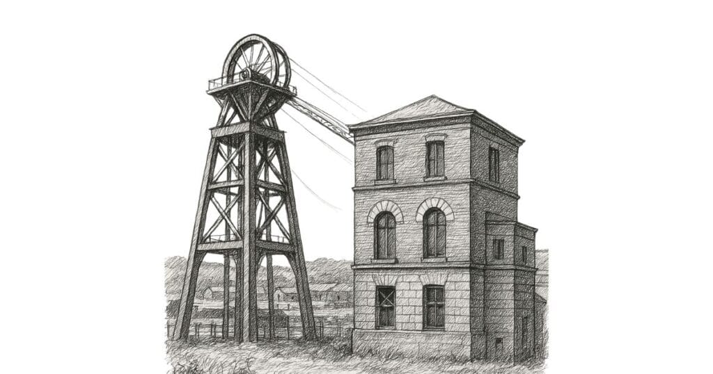 What Happens in the Winding House of a Mine Sketch