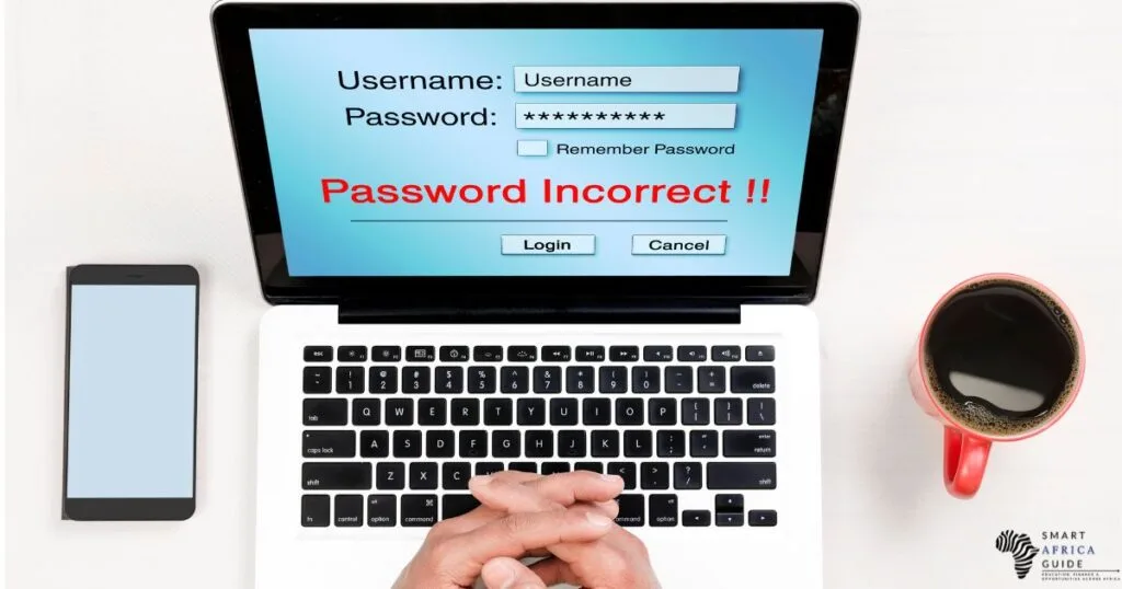 forgot password