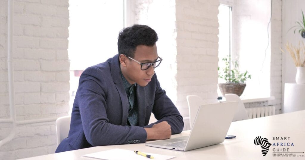 how to write an email for a job application