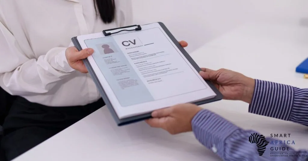 passing CV to HR