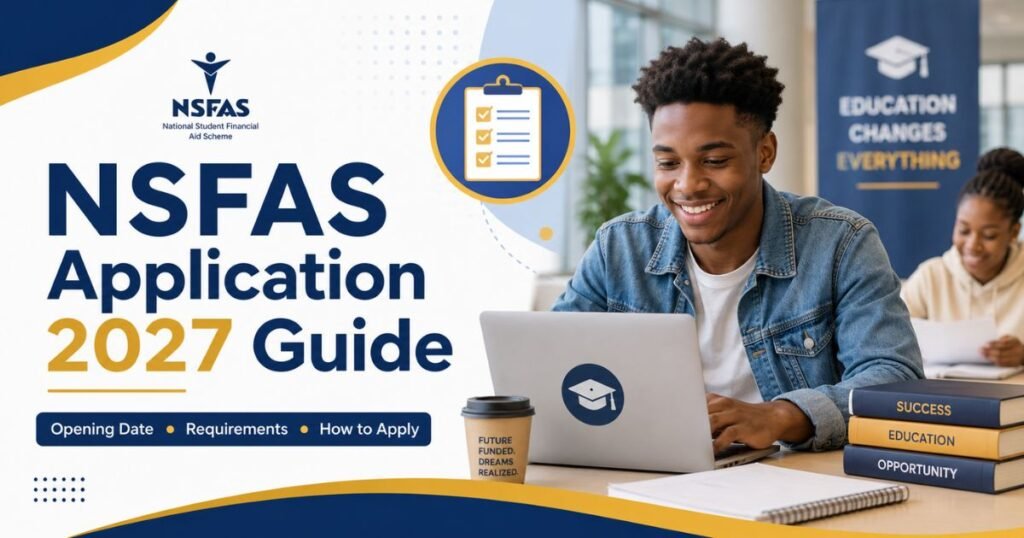 NSFAS Application Guide 2027