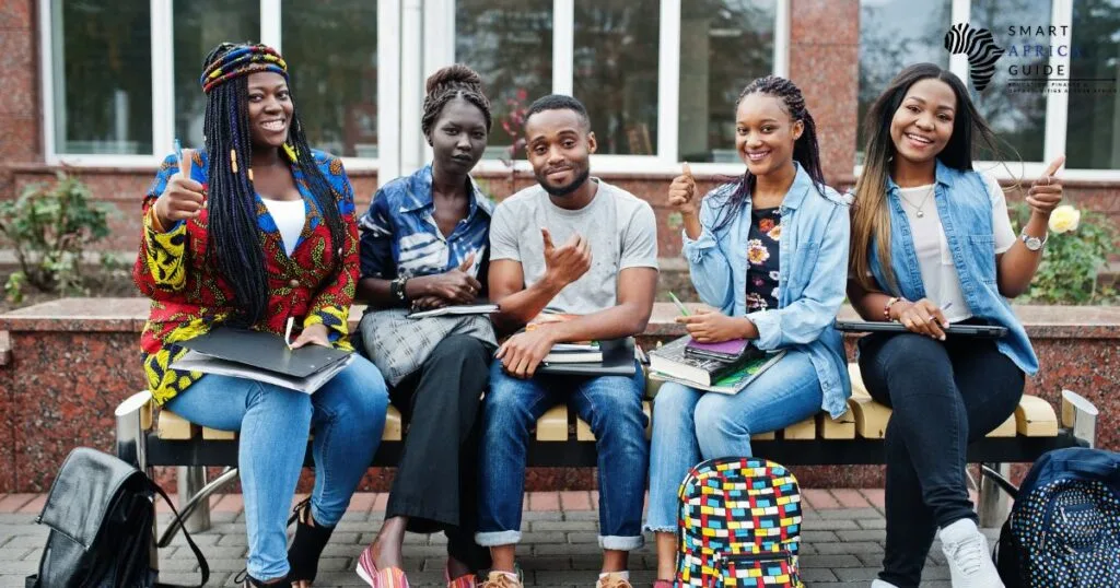 scholarship students in south africa