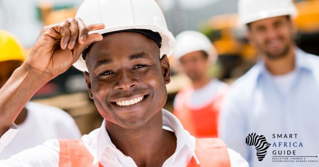 smiling man benefited from SETA