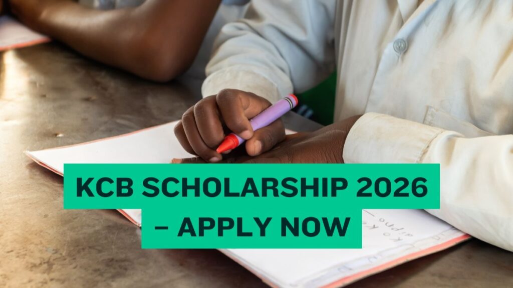 KCB Scholarship 2026 – Apply Now
