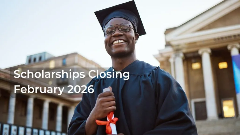 Scholarships closing in February 2026 open to Kenyan students