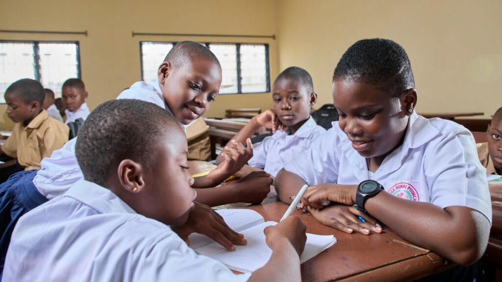 Africa grade 10 scholarships students studying