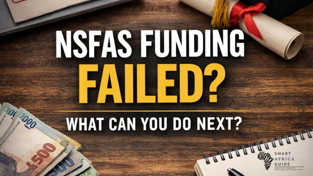 What to Do If NSFAS Funding Fails