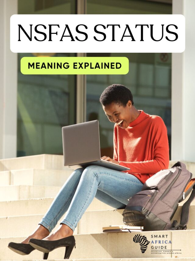 NSFAS Status Meanings Explained in 6 Slides