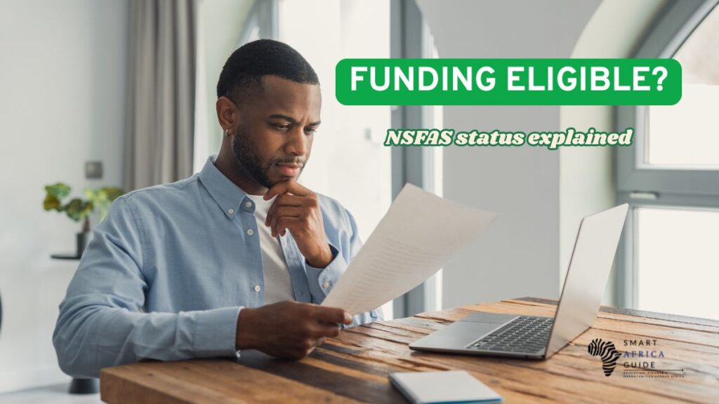 NSFAS funding eligible meaning for students