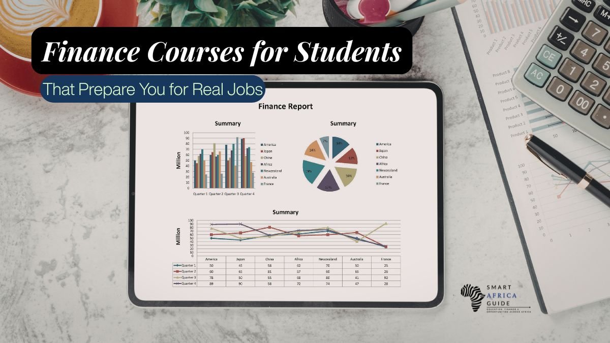 Finance Courses for Students: Real Skills for Real Jobs