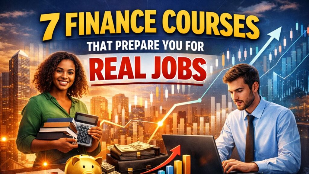 finance courses for real jobs