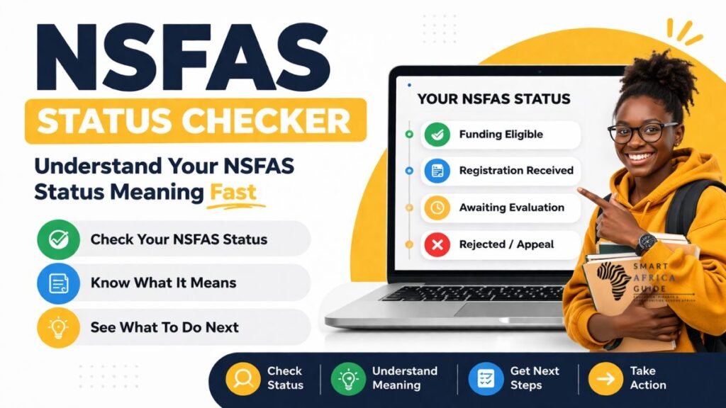 NSFAS status tool checker for students