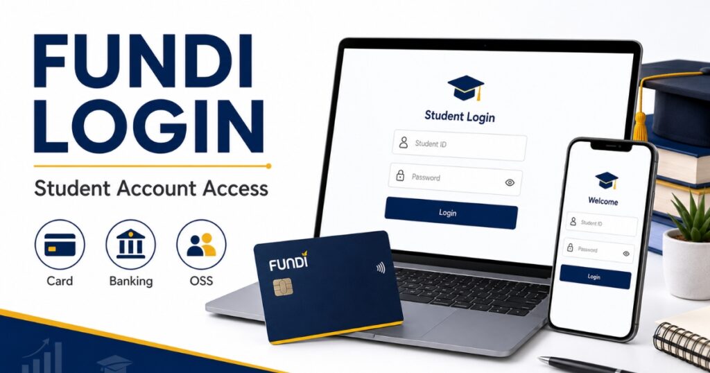 FUNDI Login Student Account Access