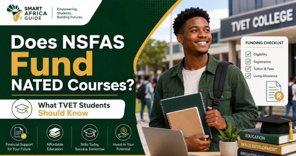 Does NSFAS fund nated couses