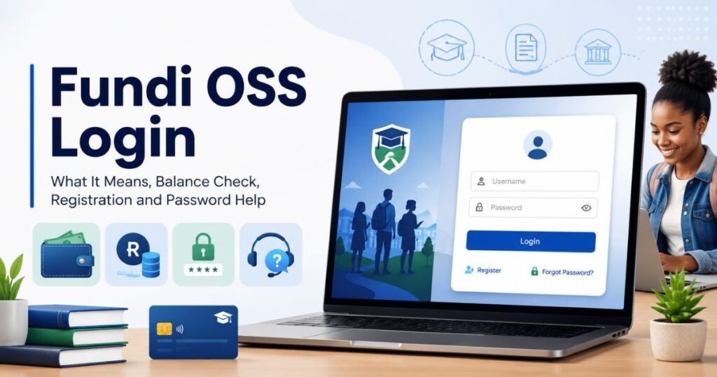 FUNDI OSS LOGIN