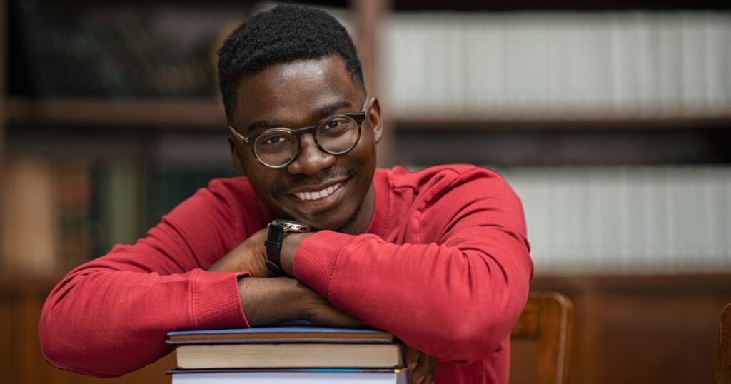 Happy Student