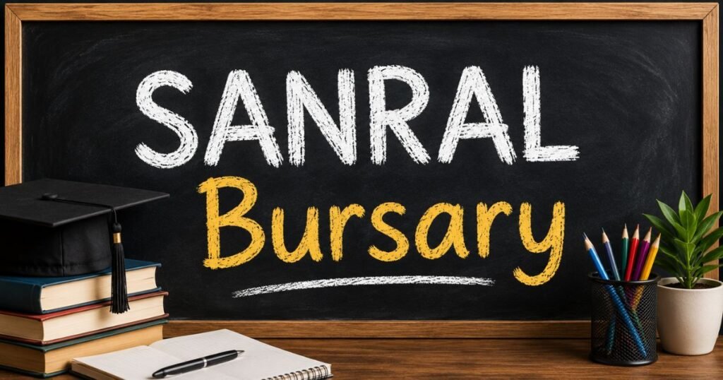 SANRAL Bursary