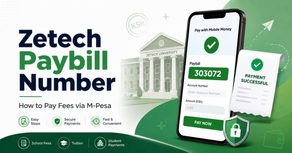 Zetech Paybill
