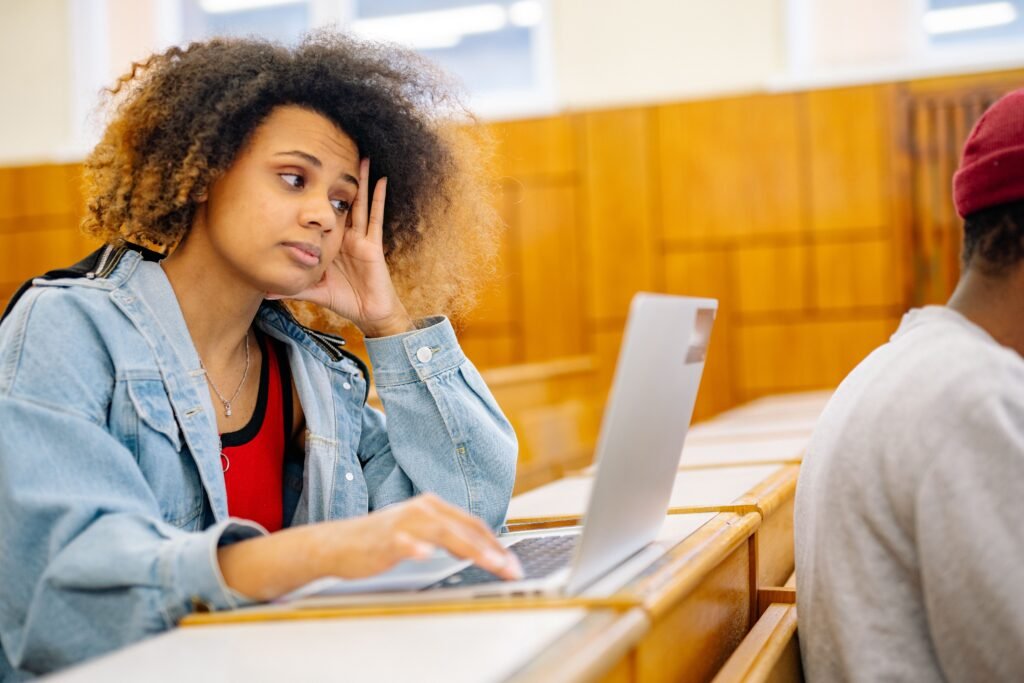 Zetech University Student in Kenya